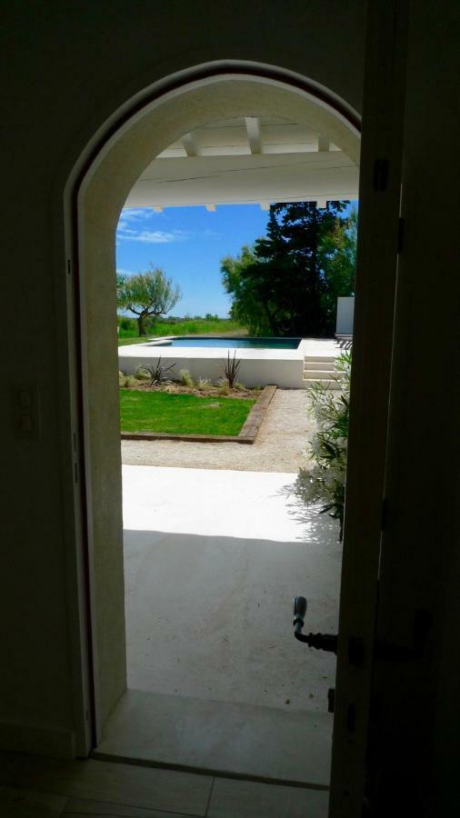 Mas Des Cabidoules Bed and Breakfast Saintes-Maries-de-la-Mer Exteriör bild
