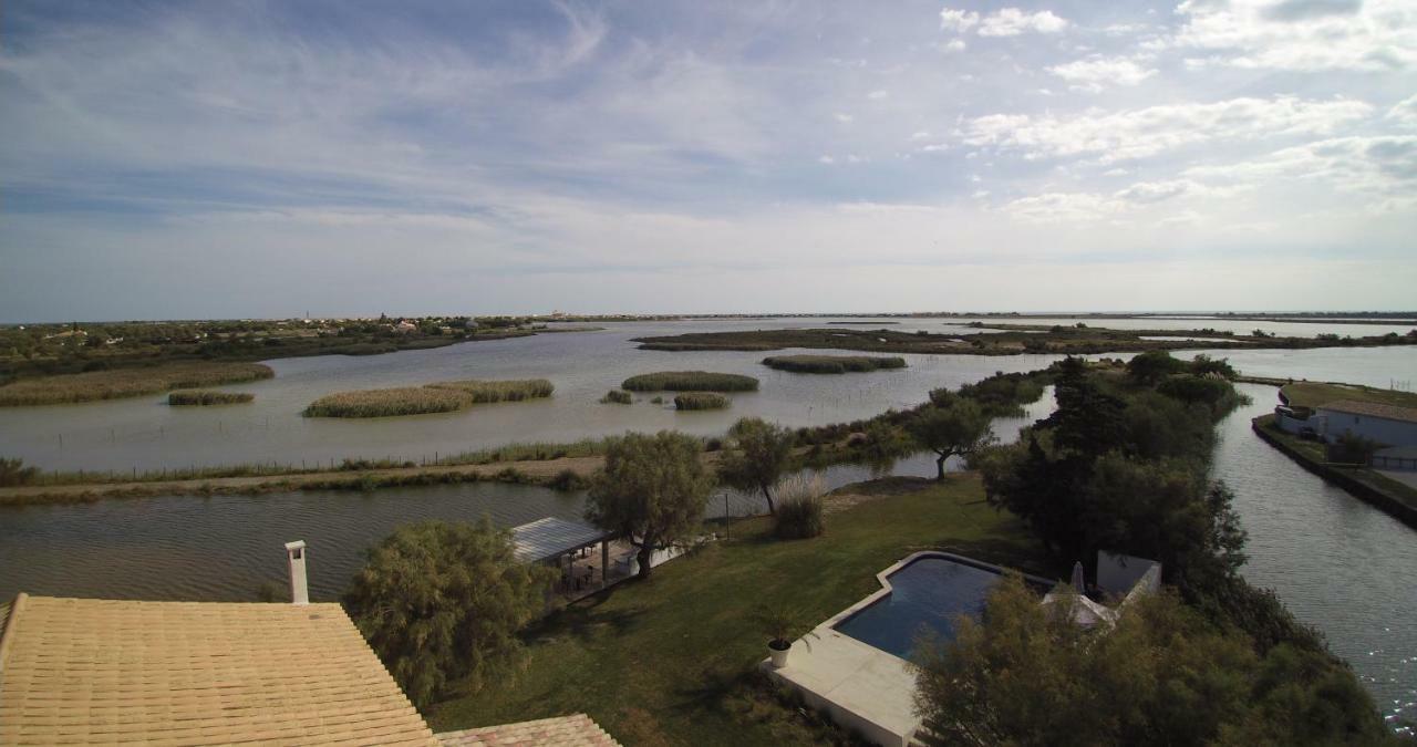 Mas Des Cabidoules Bed and Breakfast Saintes-Maries-de-la-Mer Exteriör bild