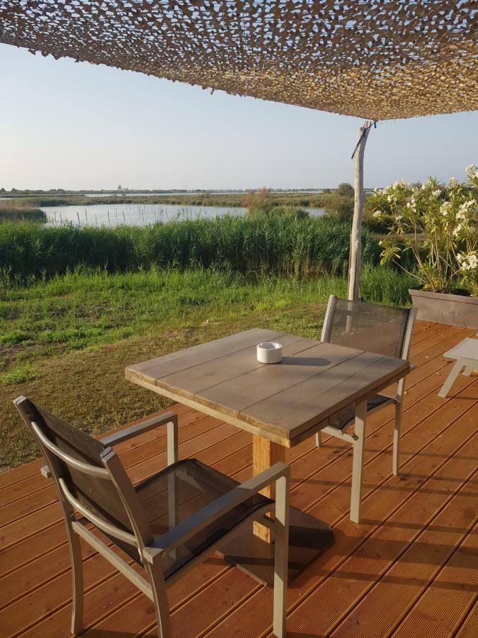 Mas Des Cabidoules Bed and Breakfast Saintes-Maries-de-la-Mer Exteriör bild