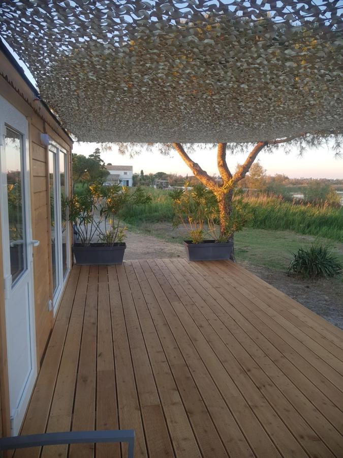 Mas Des Cabidoules Bed and Breakfast Saintes-Maries-de-la-Mer Exteriör bild
